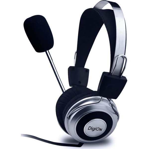 Наушники компьютерные DIGION PTS521 Black/Silver