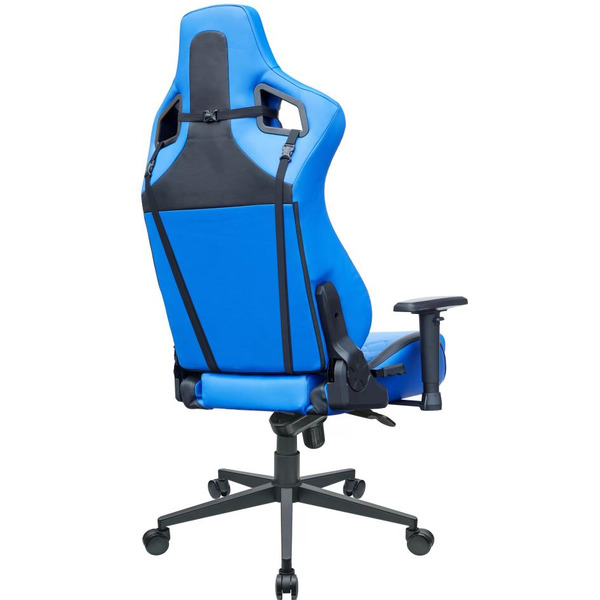 Игровое компьютерное кресло VMMGame Maroon OT-D06BE (небесно-голубой)