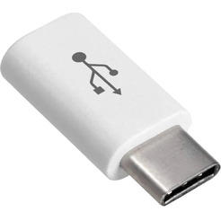 Адаптер OLMIO 038770 (microUSB - USB-C)