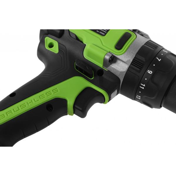 Ударная дрель-шуруповерт Greenworks GD24DD140 3707607 (без АКБ и ЗУ)