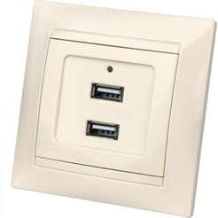 Розетка TDM Лайма SQ1815-0141