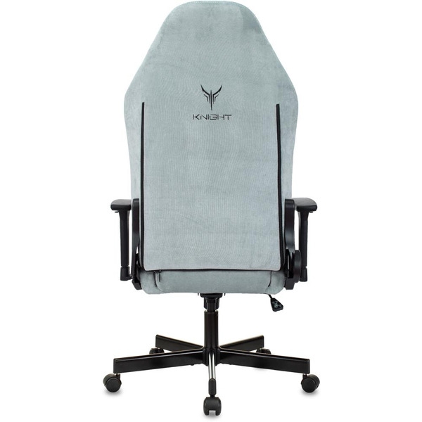 Кресло игровое Knight N1 Fabric Light-28 (1626368) серо-голубой