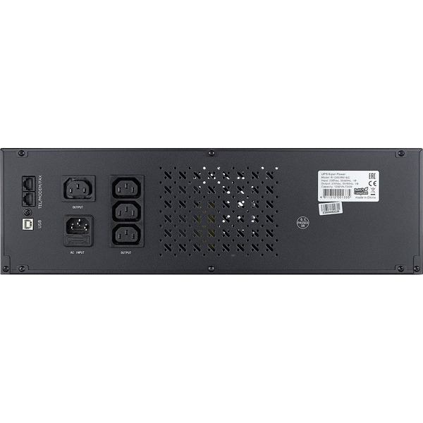 Источник бесперебойного питания Kiper R1200 RM IEC (1200VA/720W)