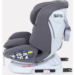 Детское автокресло Rant Nitro Isofix UB619 (серый)
