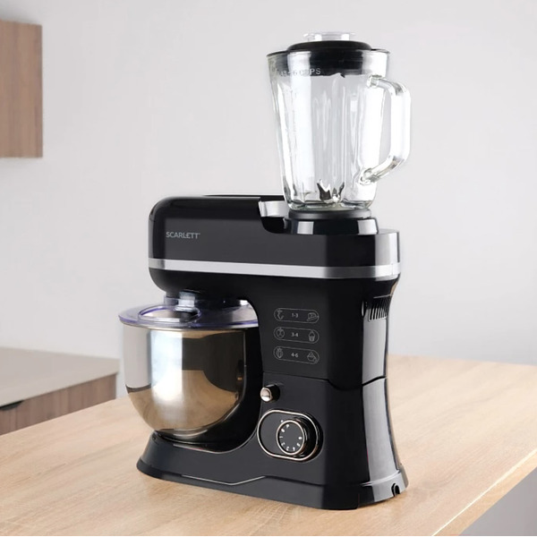 Многофункциональный планетарный миксер Scarlett SC-SM10M49