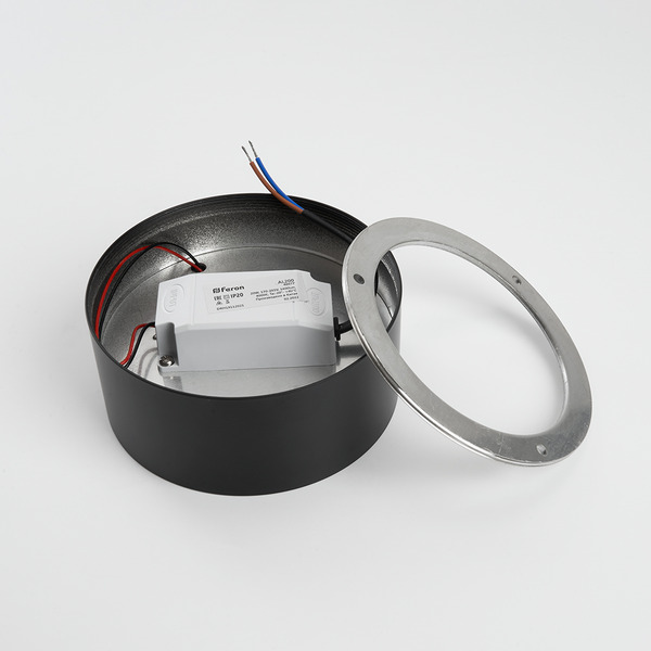 Светильник Feron AL200 48077 (черный)