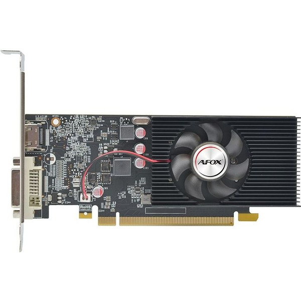 Видеокарта AFOX GeForce GT 1030 4GB GDDR4 AF1030-4096D4L5