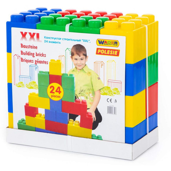 Конструктор Полесье 37503 XXL