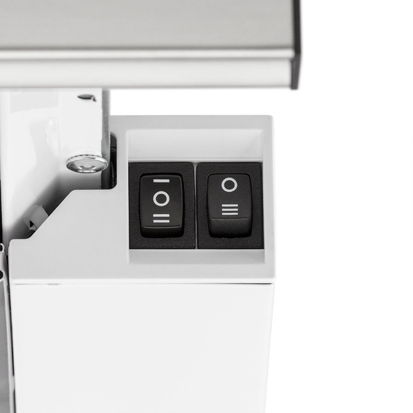 Кухонная вытяжка Krona Kamilla Eco 600 IX (нержавеющая сталь)