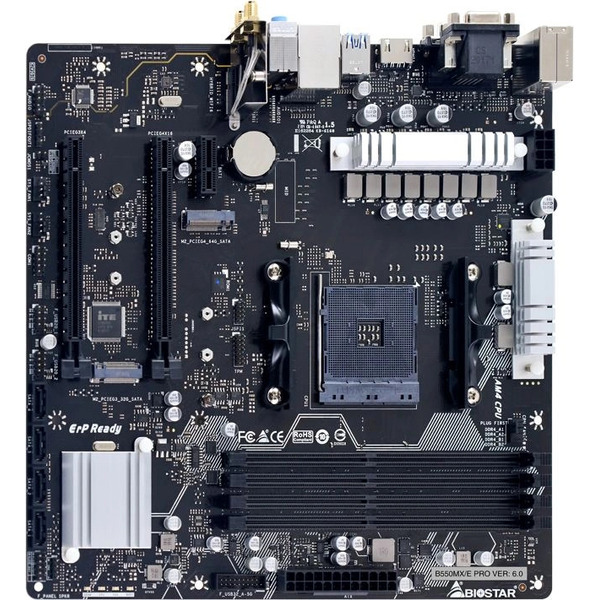 Материнская плата Biostar B550MX/E PRO