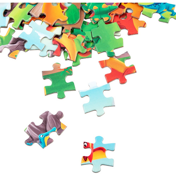 Пазлы DREAM MAKERS Динозавры RI1211C