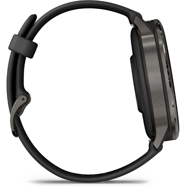 Умные часы Garmin Venu 4 45 мм (черный)