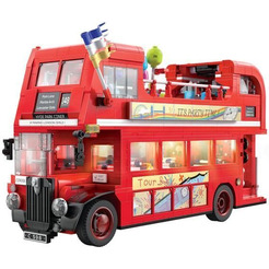 Конструктор CaDa London Vintage Tour Bus C59008W