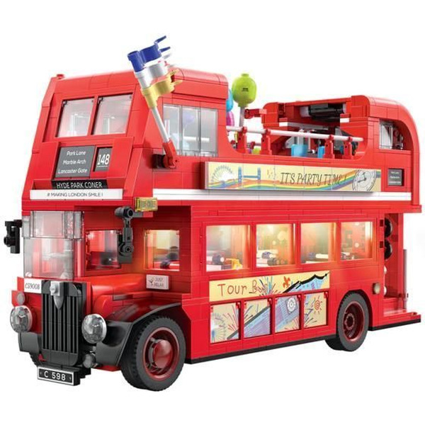 Конструктор CaDa London Vintage Tour Bus C59008W