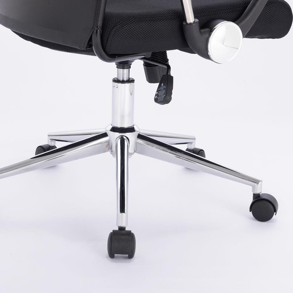 Кресло Brabix Flight R EX-541 (ткань, черный)