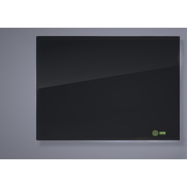 Доска стеклянная Cactus CS-GBD-90x120-BK
