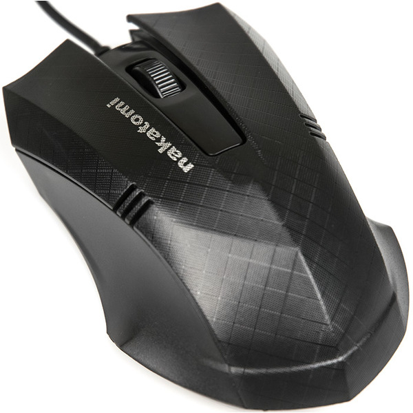 Мышь NAKATOMI MON-04U Black