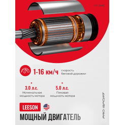 Электрическая беговая дорожка PRO-Sport CP-2480