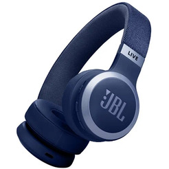 Детские накладные беспроводные наушники JBL JR460NC (JBLJR460NCBLU) синий