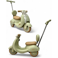 Детский электроскутер BubaGo Bicly BG 165-2 (фисташковый)