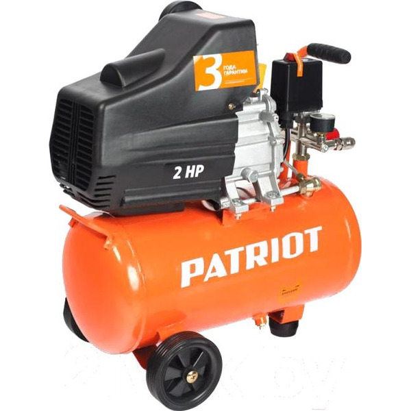 Компрессор Patriot EURO 24-240K + KIT 5В