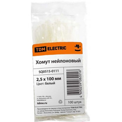 Стяжка кабельная TDM SQ0515-0111