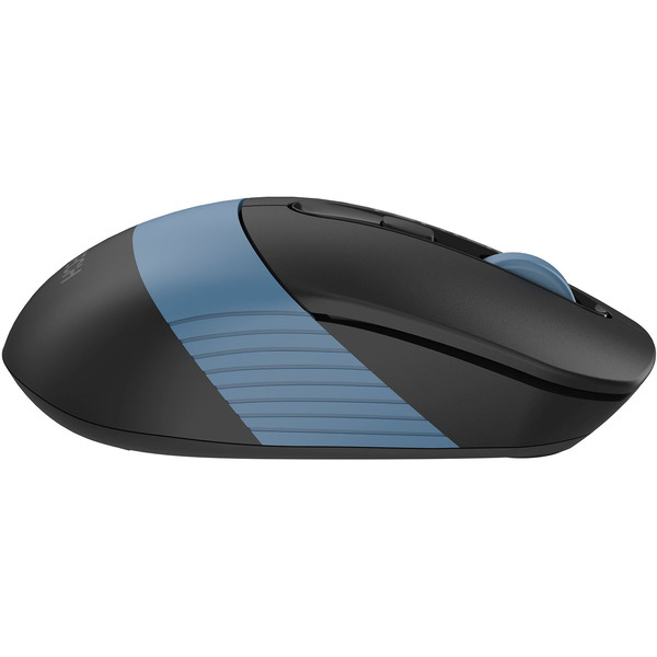 Мышь A4Tech Fstyler FB10CS (черный/синий)