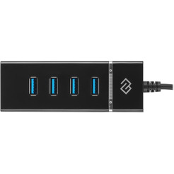 Разветвитель USB-C Digma DHUB-4USB-C-3.0