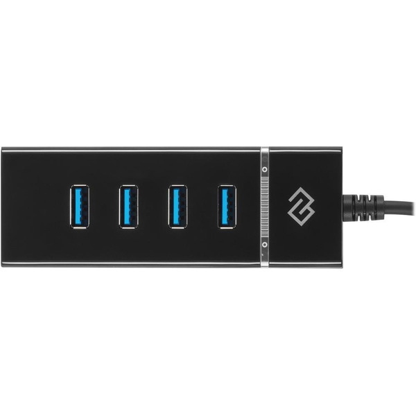 Разветвитель USB-C Digma DHUB-4USB-C-3.0