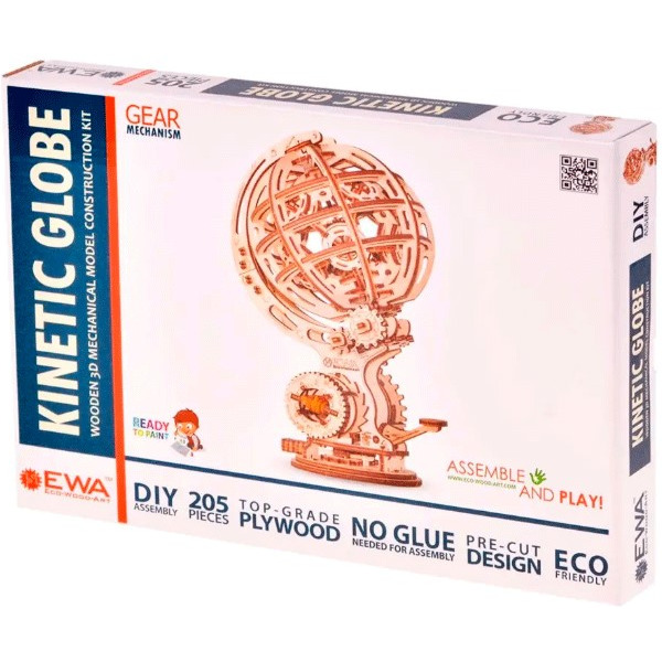 Конструктор EWA "Кинетический глобус"