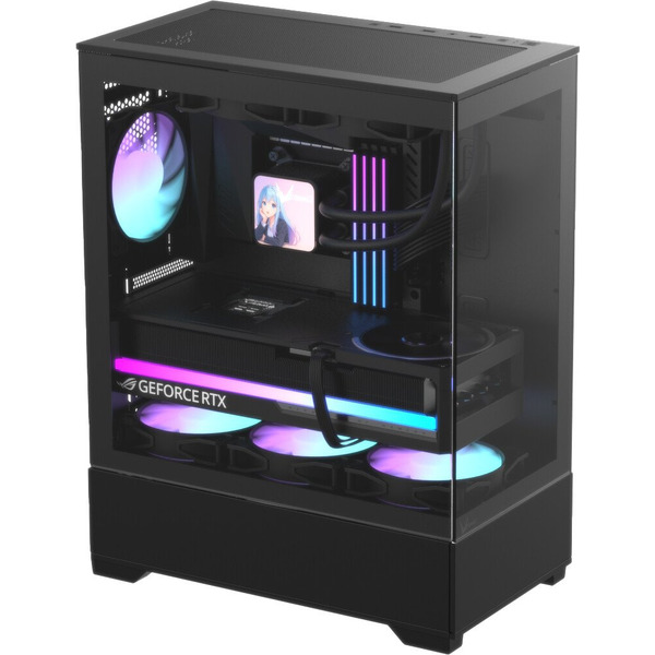 Корпус Formula Crystal Z1 V2 (черный)