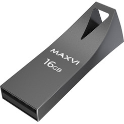USB флеш-накопитель Maxvi MK2 16GB 2.0 dark grey