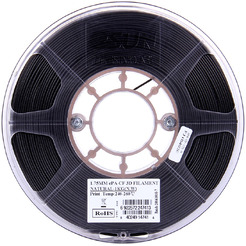 Пластиковая нить ESUN ePA-CF 1,75 мм, 1кг, black (чёрный)