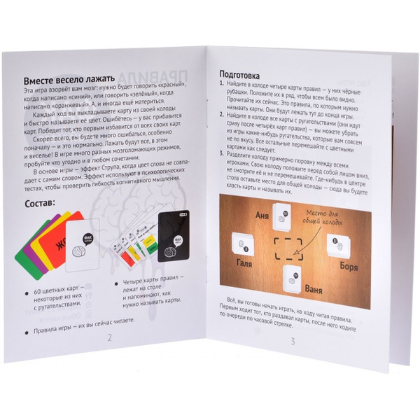 Настольная игра Магеллан Фак мой мозг MAG119860