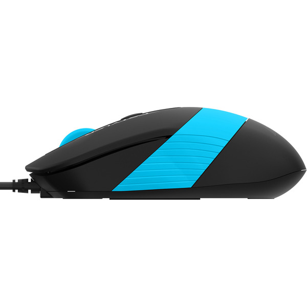 Клавиатура + мышь A4Tech Fstyler F1010 (черный/синий)