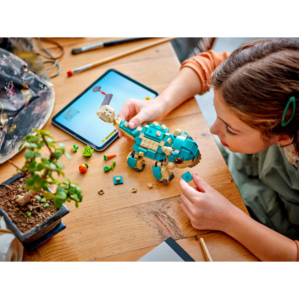 Конструктор LEGO Jurassic World 76962 Малыш Бампи: Анкилозавр