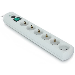 Сетевой фильтр Most RG 3м (6 розеток) белый