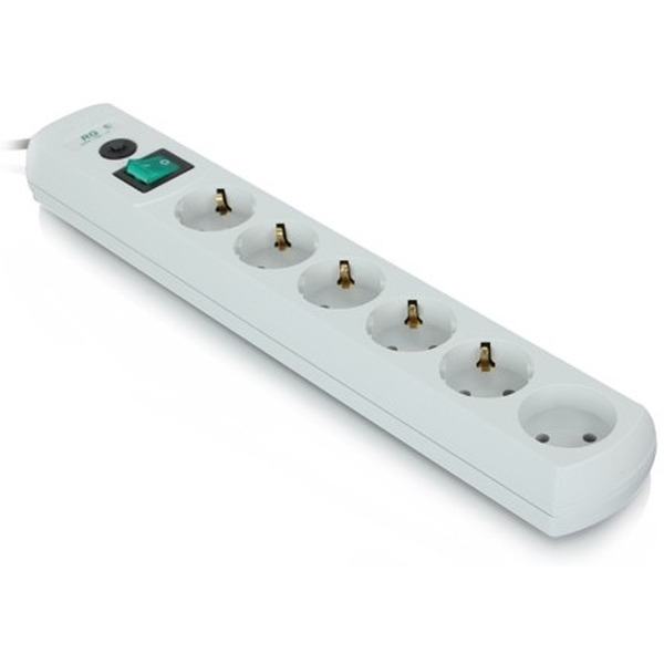 Сетевой фильтр Most RG 3м (6 розеток) белый
