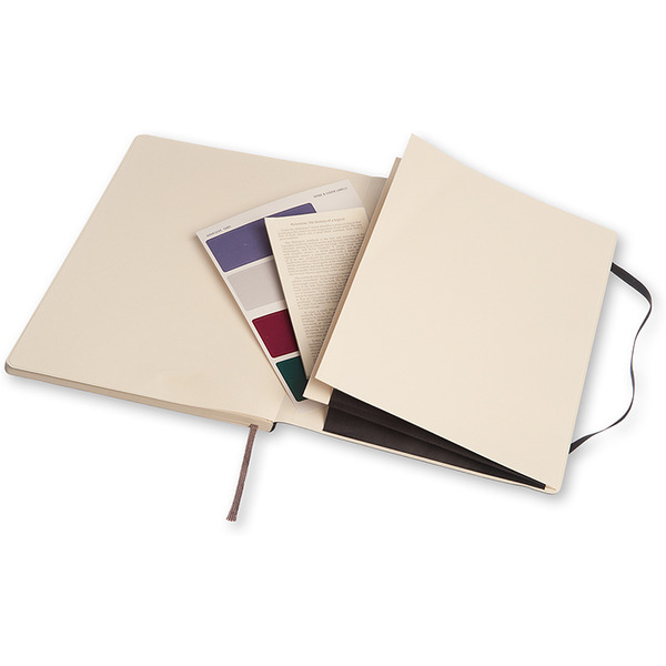 Блокнот Moleskine PROFESSIONAL SOFT XLarge PROPFNTB4SBK