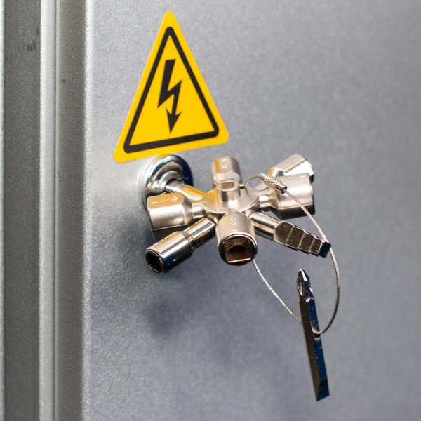 Ключ для электрошкафов КВТ МАСТЕР КЭШ-10 78069