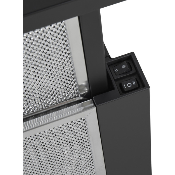 Вытяжка HOMSair Flat 60 (черный)