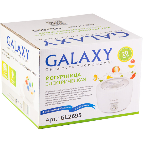 Йогуртница Galaxy GL2695