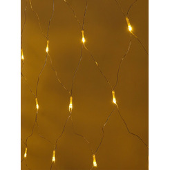 Светодиодная гирлянда Miland ГС-0002 (теплый белый)