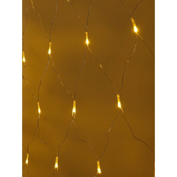 Светодиодная гирлянда Miland ГС-0002 (теплый белый)