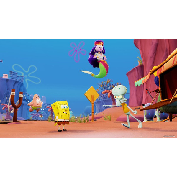 Игра SpongeBob SquarePants: The Cosmic Shake для PlayStation 5 (русские субтитры)