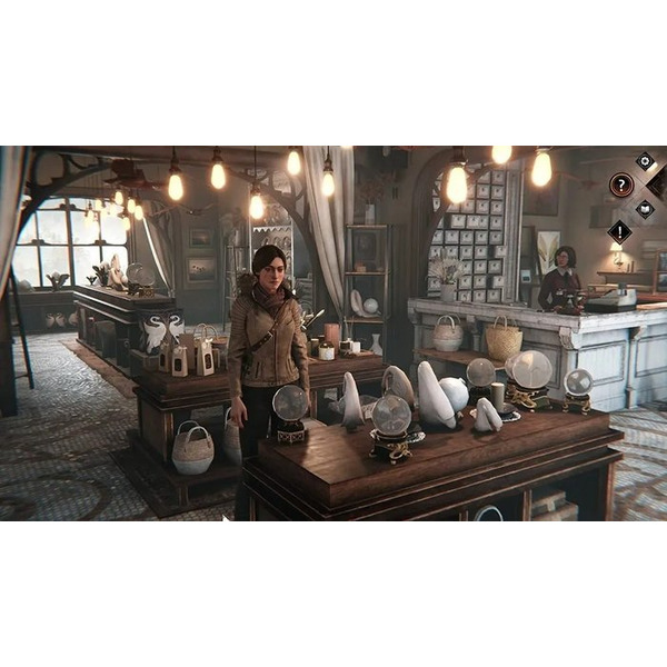 Игра Syberia: The World Before для PlayStation 4 (русская версия)