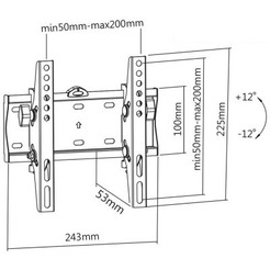 Кронштейн Maclean MC-667N