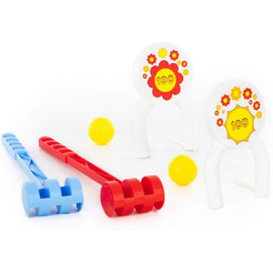 Набор игровой Полесье Крокет (6 элементов) 53442