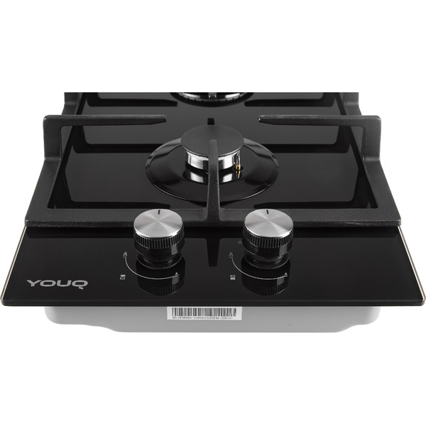 Варочная панель газовая YOUQ YQHG 30200GC03 BL