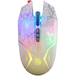 Мышь игровая A4Tech Bloody Neon N50 (белый)